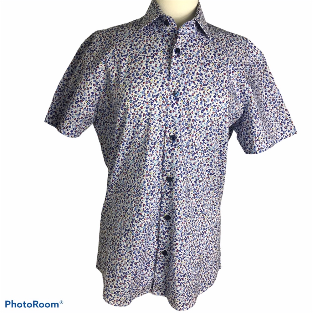 Bertigo Short Sleeves Man Shirt.